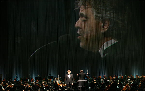 Концерт Andrea Bocelli в Майами