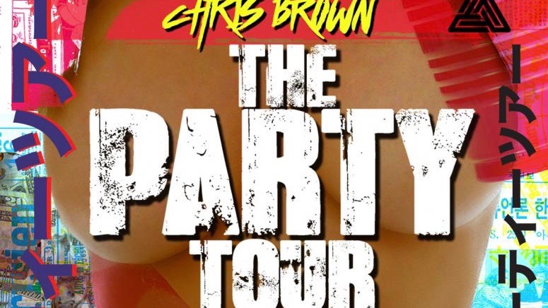 Концерт Chris Brown в Майами