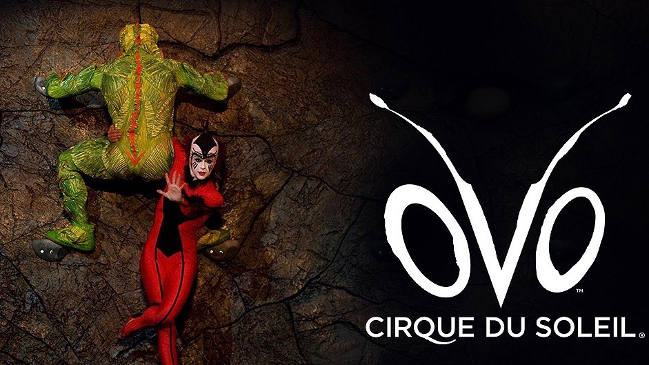 Cirque du Soleil OVO в Майами