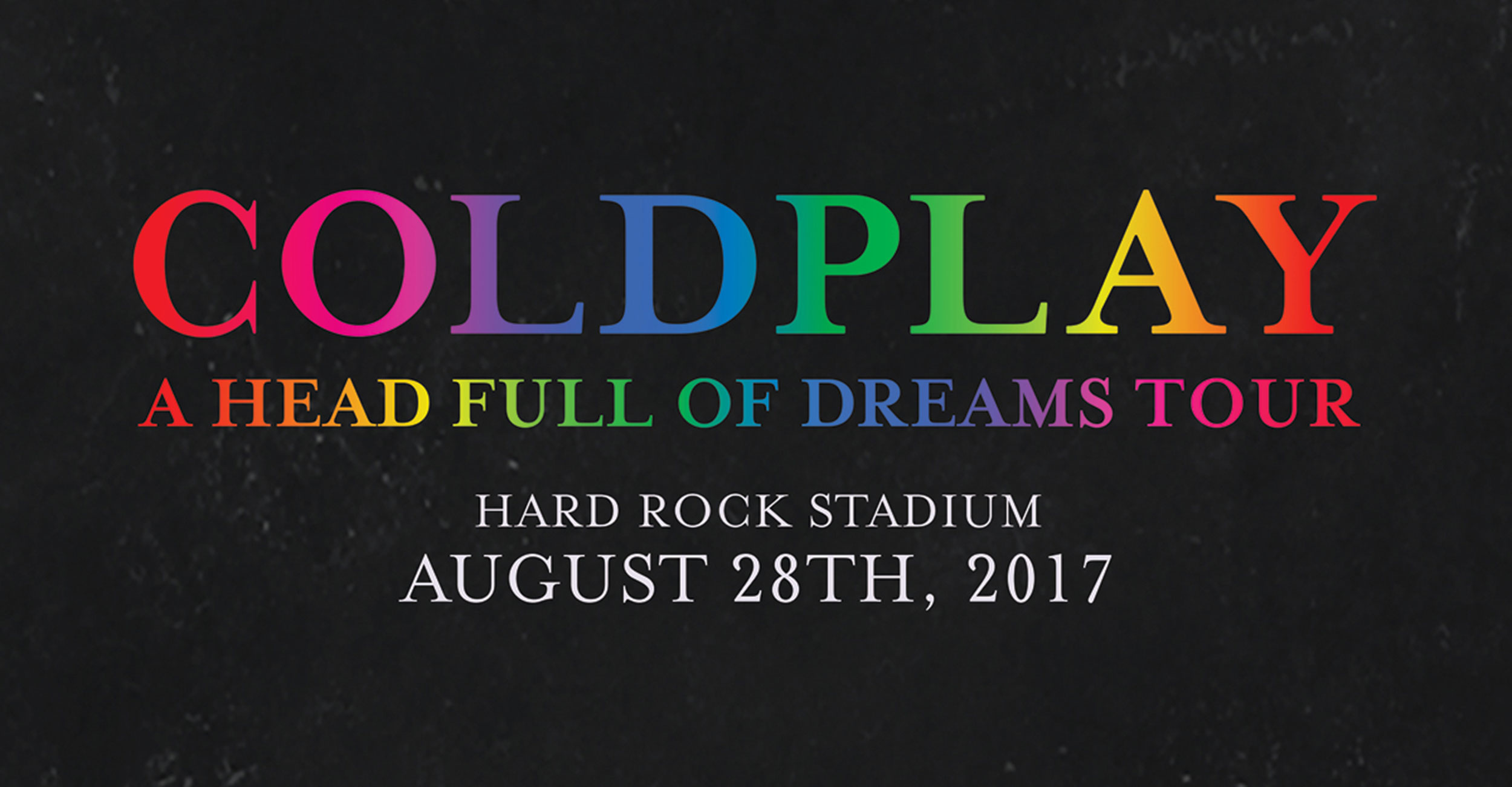 Концерт Coldplay в Майами