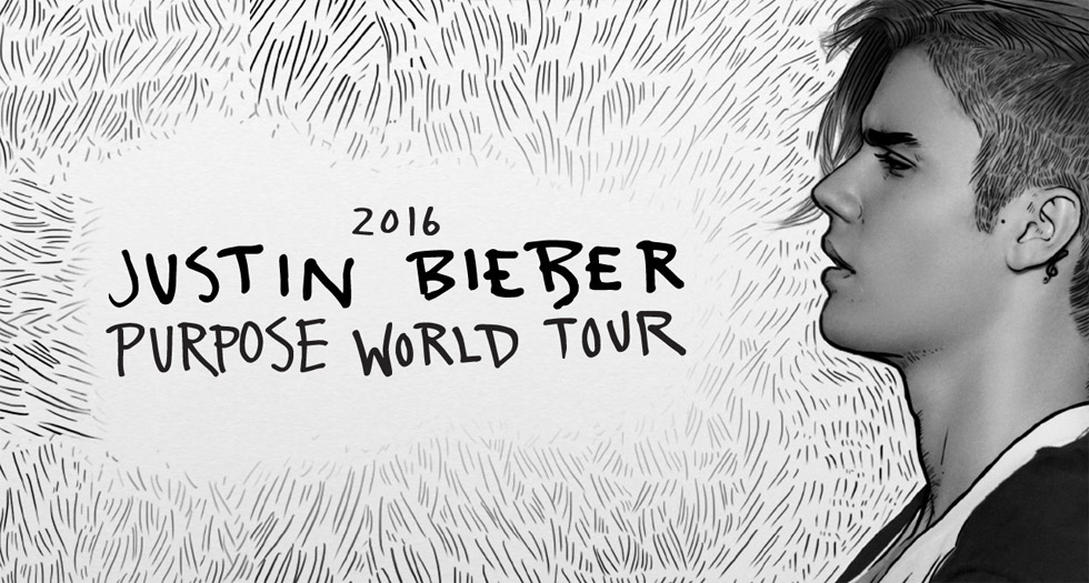 Концерт Justin Bieber в Майами