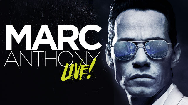 Концерт Marc Anthony в Майами