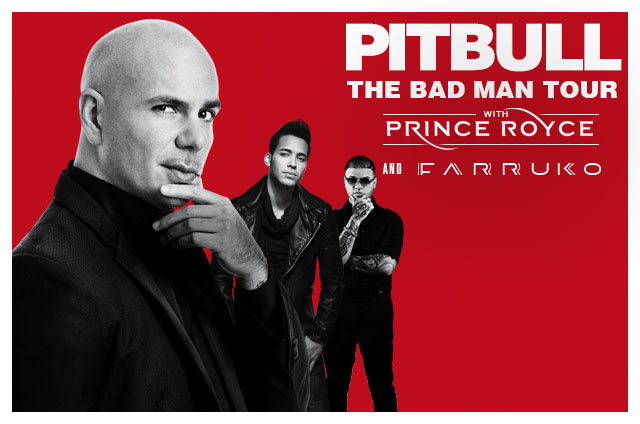 Концерт Pitbull в Майами