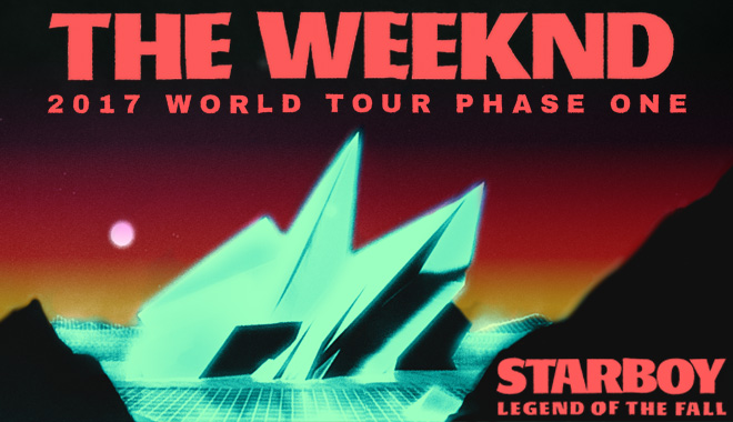 Концерт The Weeknd в Майами