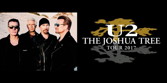 Концерт U2 в Майами