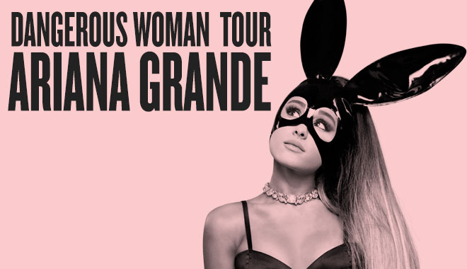 Концерт Ariana Grande в Майами