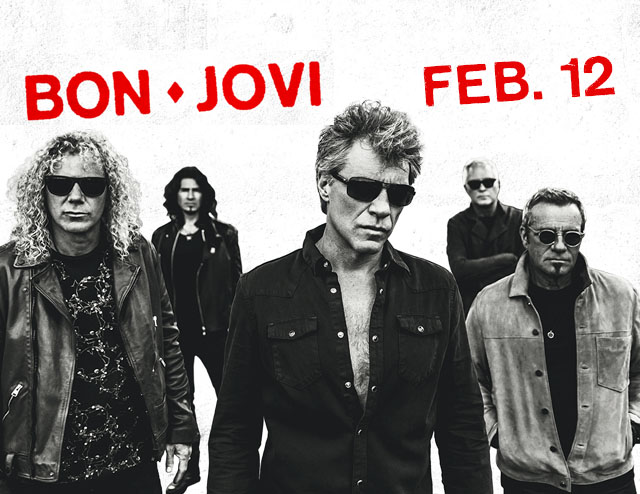 Концерт Bon Jovi в Майами