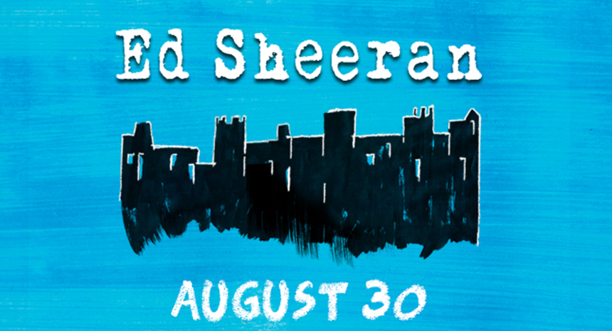 Концерт Ed Sheeran в Майами