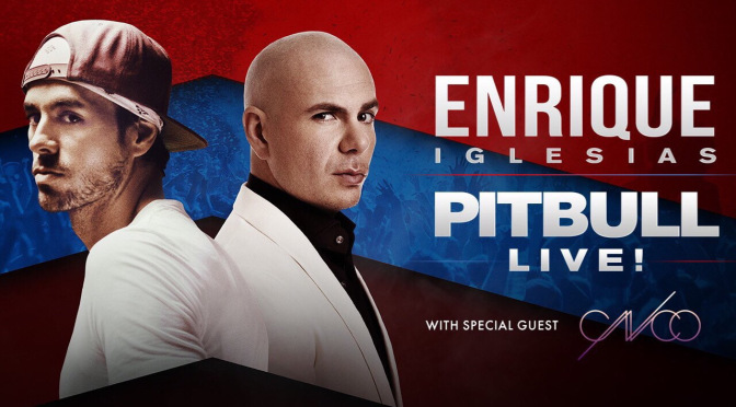 Концерт Enrique Iglesias and Pitbull в Майами