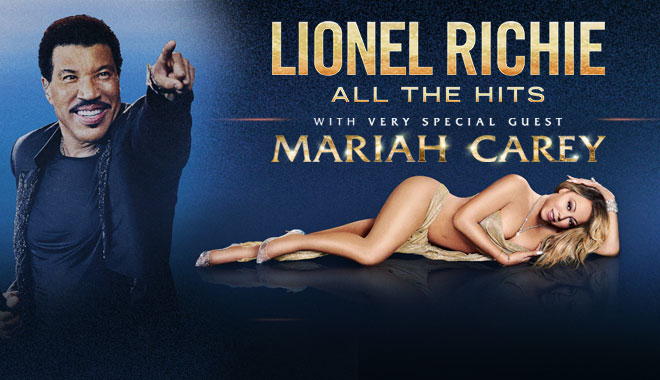Концерт Lionel Richie & Mariah Carey в Майами
