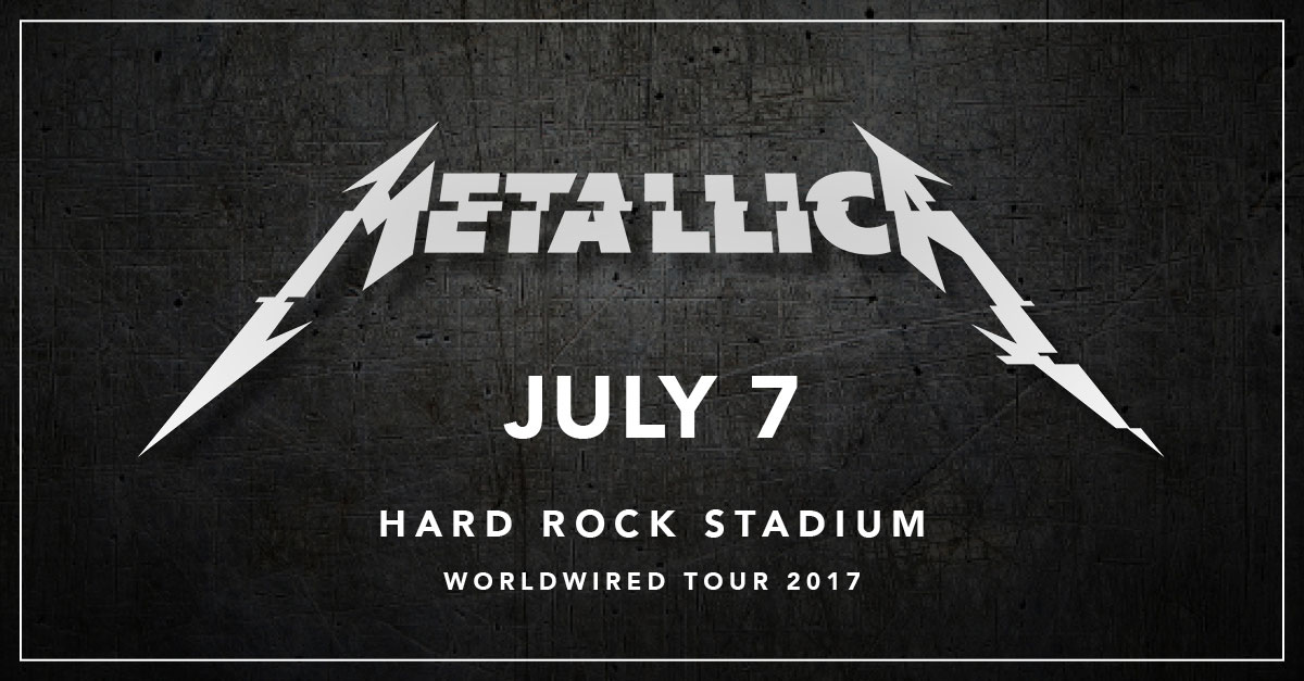 Концерт Metallica в Майами