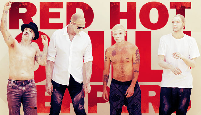 Концерт Red Hot Chili Peppers в Майами